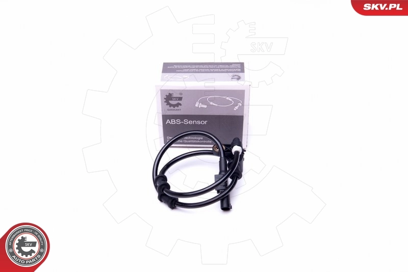 Sensor, wheel speed